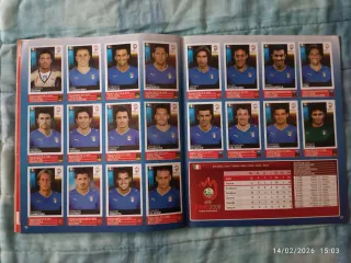 Album Figurine UEFA Euro 2008 Panini