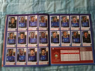 Album Figurine UEFA Euro 2008 Panini