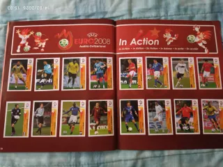 Album Figurine UEFA Euro 2008 Panini