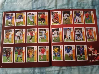Album Figurine UEFA Euro 2008 Panini