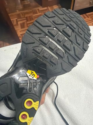 Nike TN Air Max Plus Negras Originales