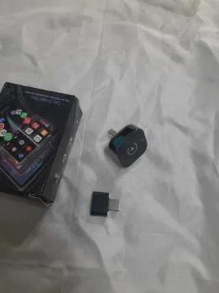 Car Smart Box Wireless CarPlay Android Auto