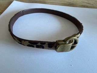 Pulsera doble animal print
