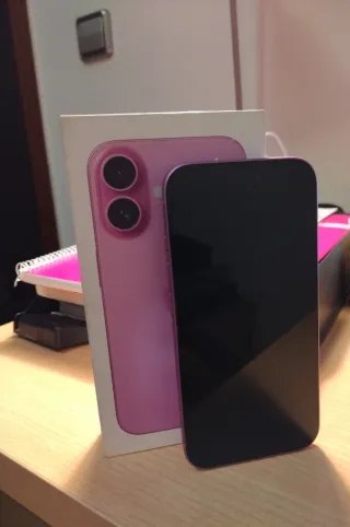 Iphone 16 Rosa 256 Gb Perfecto estado