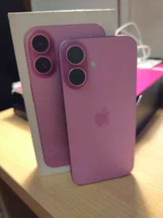 Iphone 16 Rosa 256 Gb Perfecto estado