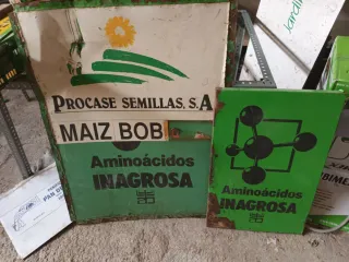 Placas Procase Semillas Maiz Bob