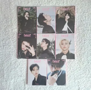 stray kids do it sealed compact album