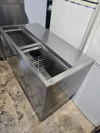 Botellero nevera expositor 2 puertas