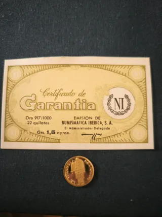 Medalla de Oro Italia Le Grandi Religioni