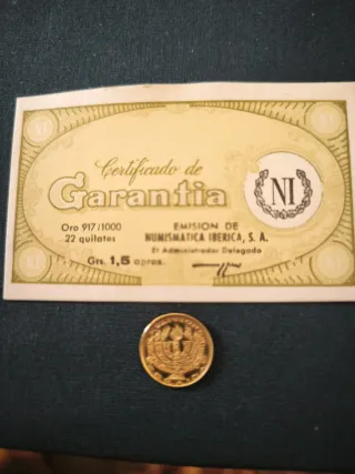 Medalla de Oro Italia Le Grandi Religioni