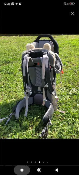 Mochila Vaude Shuttle Premium