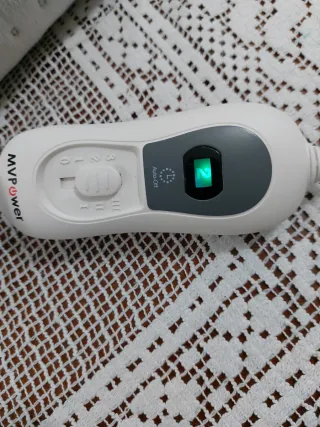 Scaldapiedi elettrico con coperta