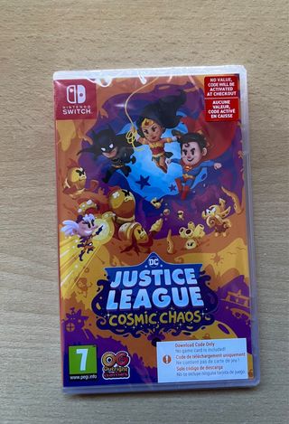 DC Justice League Cosmic Chaos Switch
