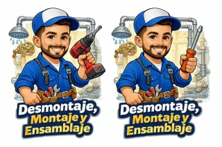 Montaje y desmontaje todo tipo de Muebles