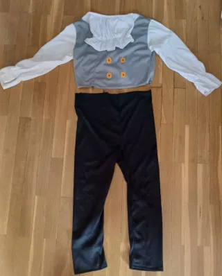 Disfraz Infantil Drácula VIP Talla M
