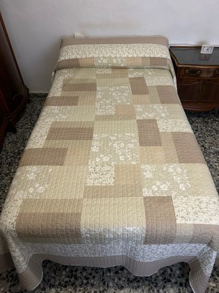 Cama articulada metálica