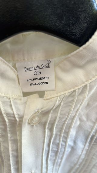Camisa fallero niño Talla 33