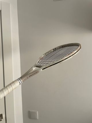 Raquetas (X2) Yonex Vcore 100 Sand Beige 2024