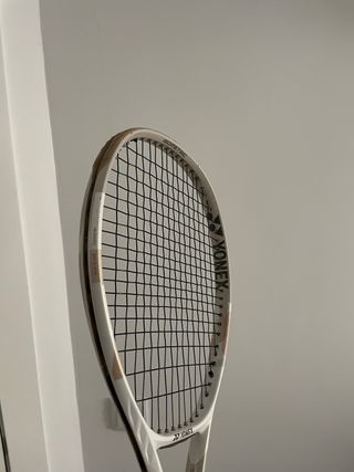 Raquetas (X2) Yonex Vcore 100 Sand Beige 2024