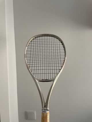 Raquetas (X2) Yonex Vcore 100 Sand Beige 2024