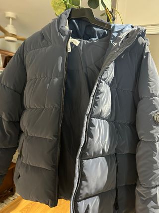 Anorak gris Mango niña