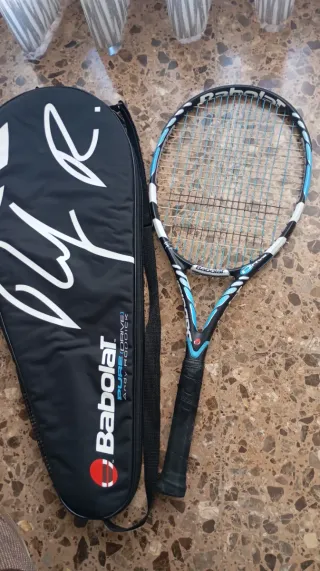 Raqueta de tenis Babolat Pure Drive Serie Andy Rod
