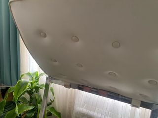 Sillón Barcelona Blanco y Plata