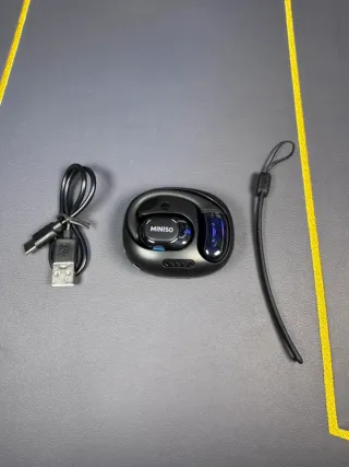 Cuffie Bluetooth MINISO MS15G Nere