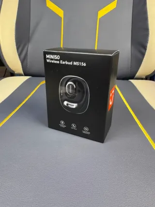 Cuffie Bluetooth MINISO MS15G Nere