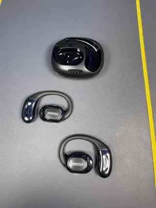 Cuffie Bluetooth MINISO MS15G Nere