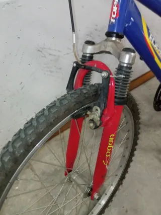 Bicicleta Montaña 24 pulgadas Doble Suspensión