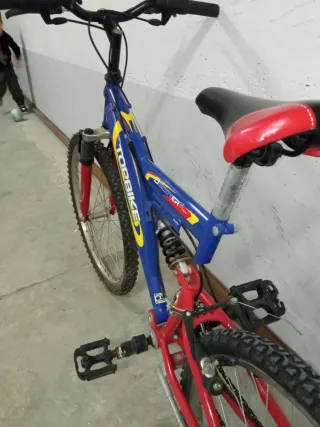 Bicicleta Montaña 24 pulgadas Doble Suspensión