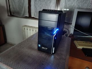 PC Acer Q8200 Retrogaming Windows XP