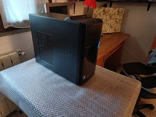 PC Acer Q8200 Retrogaming Windows XP