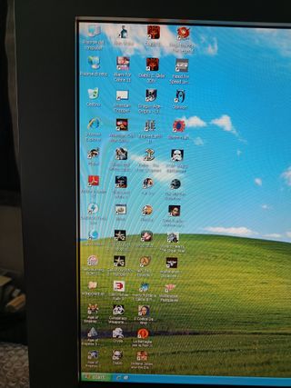 PC Acer Q8200 Retrogaming Windows XP