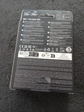 Lexar ES3 SSD Portátil 2TB