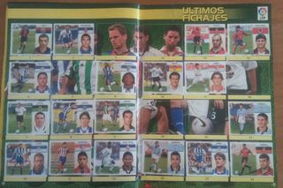 Dos Álbums Cromos Liga 1999-2000