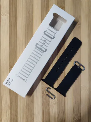 Cinturino Ocean Silicone per Apple Watch Ultra 3-2