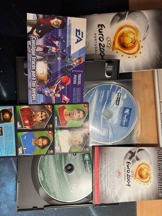 PC Euro 2004 Portugal EA Sports Completo