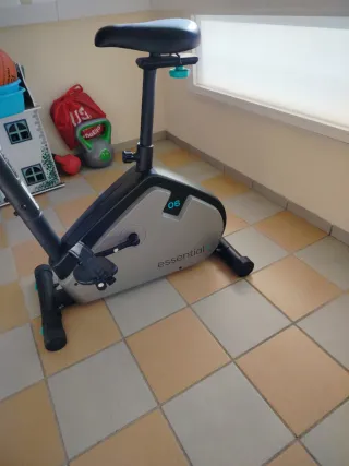 Bicicleta Estática Domyos Essential 06