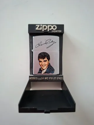 Elvis Presley, accendino Zippo