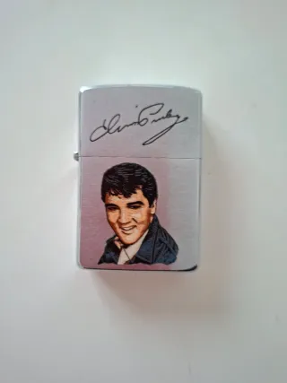 Elvis Presley, accendino Zippo