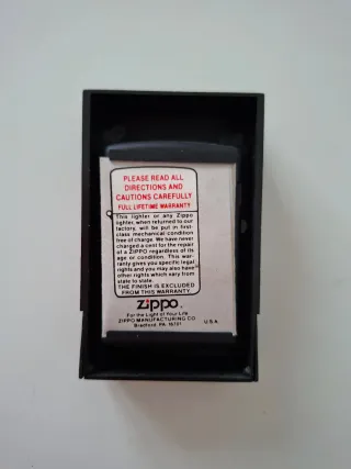 Elvis Presley, accendino Zippo