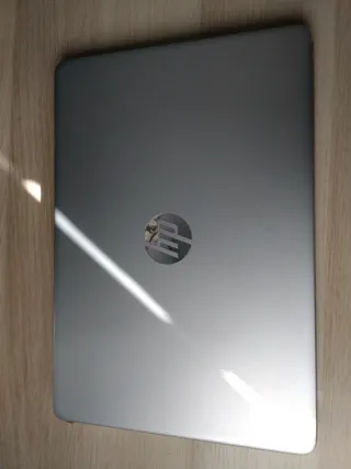 Ordenador HP Gris/Plateado