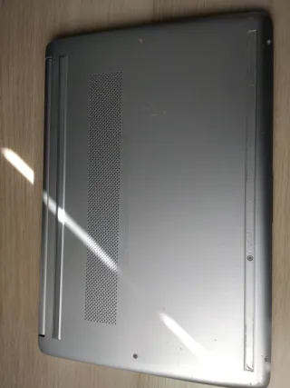 Ordenador HP Gris/Plateado