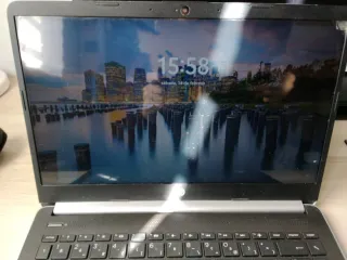 Ordenador HP Gris/Plateado