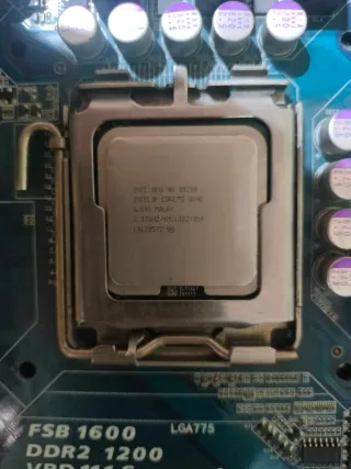 PlacaBase LGA775 GA-EP45-DS3,Intel Q8200 y 8GB dd2