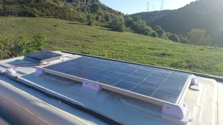 Placa Solar 150W 12V