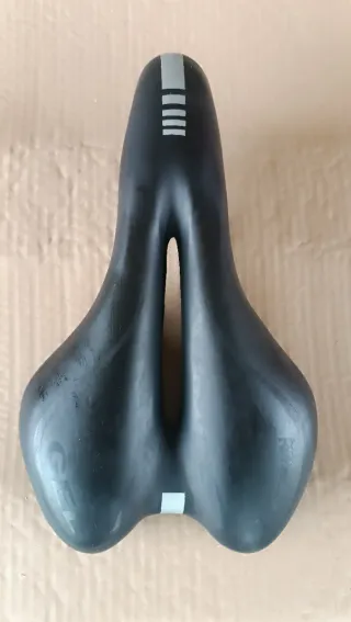 Sella bici unisex in gel