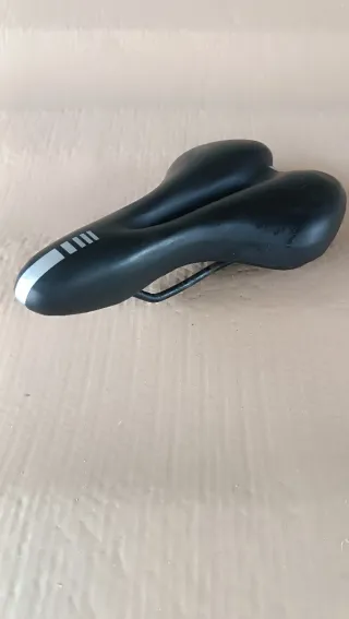 Sella bici unisex in gel